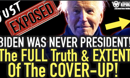 JUST EXPOSED: Biden Was Never President! The FULL  TRUTH & Extent Of the Cover-Up!